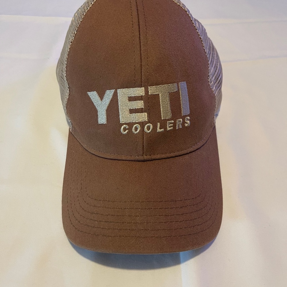 Yeti cooler hat
